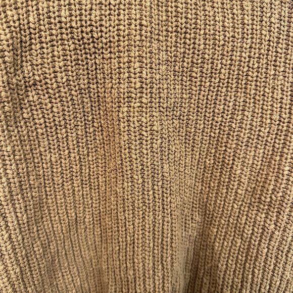 Madewell Brown Chunky Knit Cardigan Sweater - Picture 7 of 7